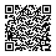 QR-koodi puhelinnumerolle +12154336062