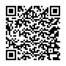 Código QR para número de teléfono +12154336063