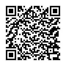 Código QR para número de telefone +12154336925