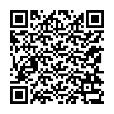 QR Code สำหรับหมายเลขโทรศัพท์ +12154337522