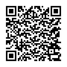 QR-код для номера телефона +12154337792