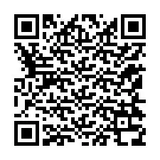 QR kód a telefonszámhoz +12154338422