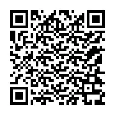 QR код за телефонен номер +12154339051