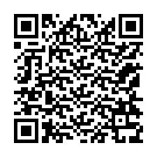 QR код за телефонен номер +12154339525