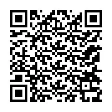 QR kód a telefonszámhoz +12154339715