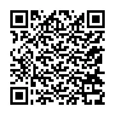 Código QR para número de teléfono +12154339716