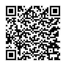 QR-код для номера телефона +12154339788