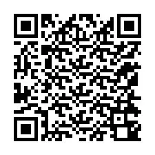 QR-code voor telefoonnummer +12154340862