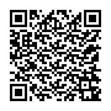 Kode QR untuk nomor Telepon +12154341484