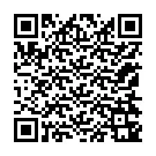 QR-koodi puhelinnumerolle +12154341485