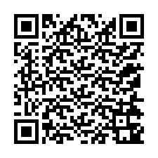 QR kód a telefonszámhoz +12154341818