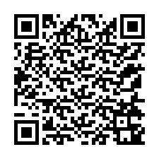 QR-Code für Telefonnummer +12154341900