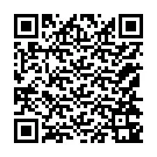 QR-Code für Telefonnummer +12154341971