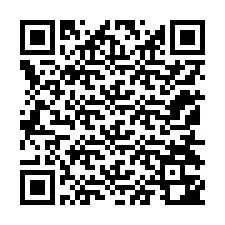 QR-Code für Telefonnummer +12154342385