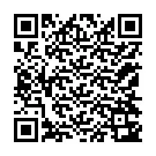 QR kód a telefonszámhoz +12154343691