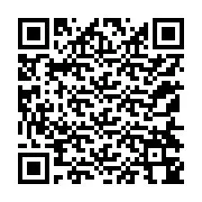 QR-code voor telefoonnummer +12154344600