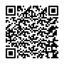 QR kód a telefonszámhoz +12154344803