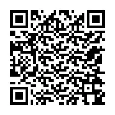 Código QR para número de teléfono +12154344897