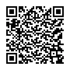 Kode QR untuk nomor Telepon +12154346430