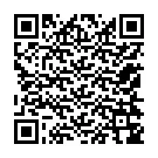 QR код за телефонен номер +12154346437