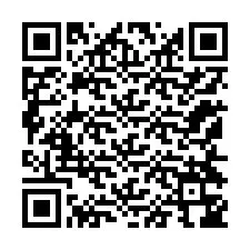 Codice QR per il numero di telefono +12154346625