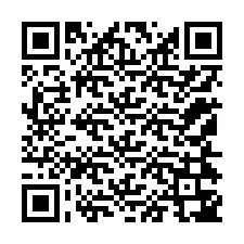 QR-Code für Telefonnummer +12154347031