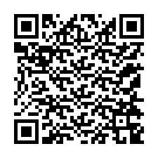 QR код за телефонен номер +12154349930