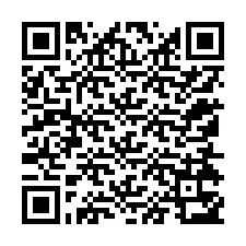 Código QR para número de teléfono +12154353888