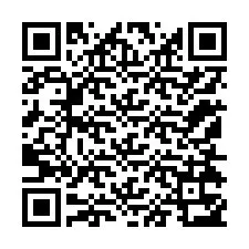 QR-код для номера телефона +12154353891