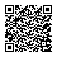 QR-koodi puhelinnumerolle +12154353893