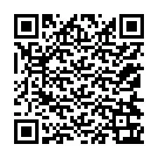 QR-code voor telefoonnummer +12154363209