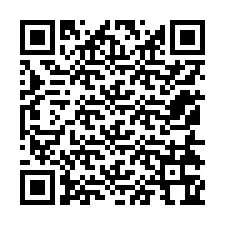 Código QR para número de teléfono +12154364807