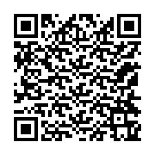 Código QR para número de telefone +12154365655
