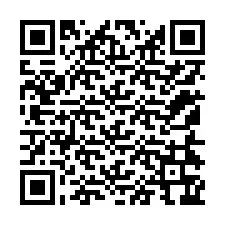 QR kód a telefonszámhoz +12154366001