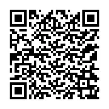 QR Code สำหรับหมายเลขโทรศัพท์ +12154367040