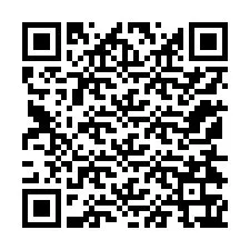 QR Code สำหรับหมายเลขโทรศัพท์ +12154367185