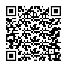 QR kód a telefonszámhoz +12154367377