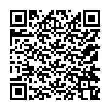 QR kód a telefonszámhoz +12154368643