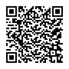 QR Code pour le numéro de téléphone +12154369083