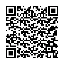 QR Code สำหรับหมายเลขโทรศัพท์ +12154369084