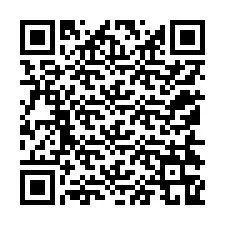 QR-koodi puhelinnumerolle +12154369418