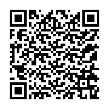 Código QR para número de telefone +12154369840