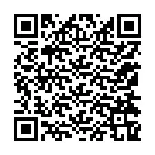 Código QR para número de teléfono +12154369986