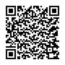 Kode QR untuk nomor Telepon +12154370288