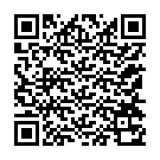 Código QR para número de telefone +12154370734