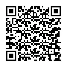 QR Code สำหรับหมายเลขโทรศัพท์ +12154374054