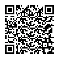 QR-koodi puhelinnumerolle +12154374525