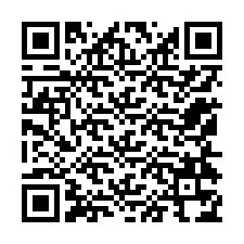 QR-koodi puhelinnumerolle +12154374527