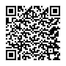 QR Code สำหรับหมายเลขโทรศัพท์ +12154374637