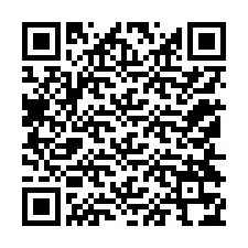 QR Code สำหรับหมายเลขโทรศัพท์ +12154374639